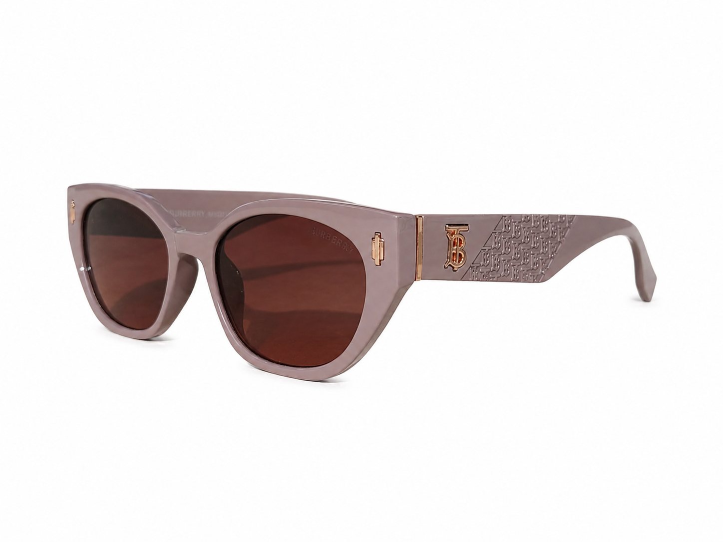 Luxe Cat Eye Statement Sunglasses
