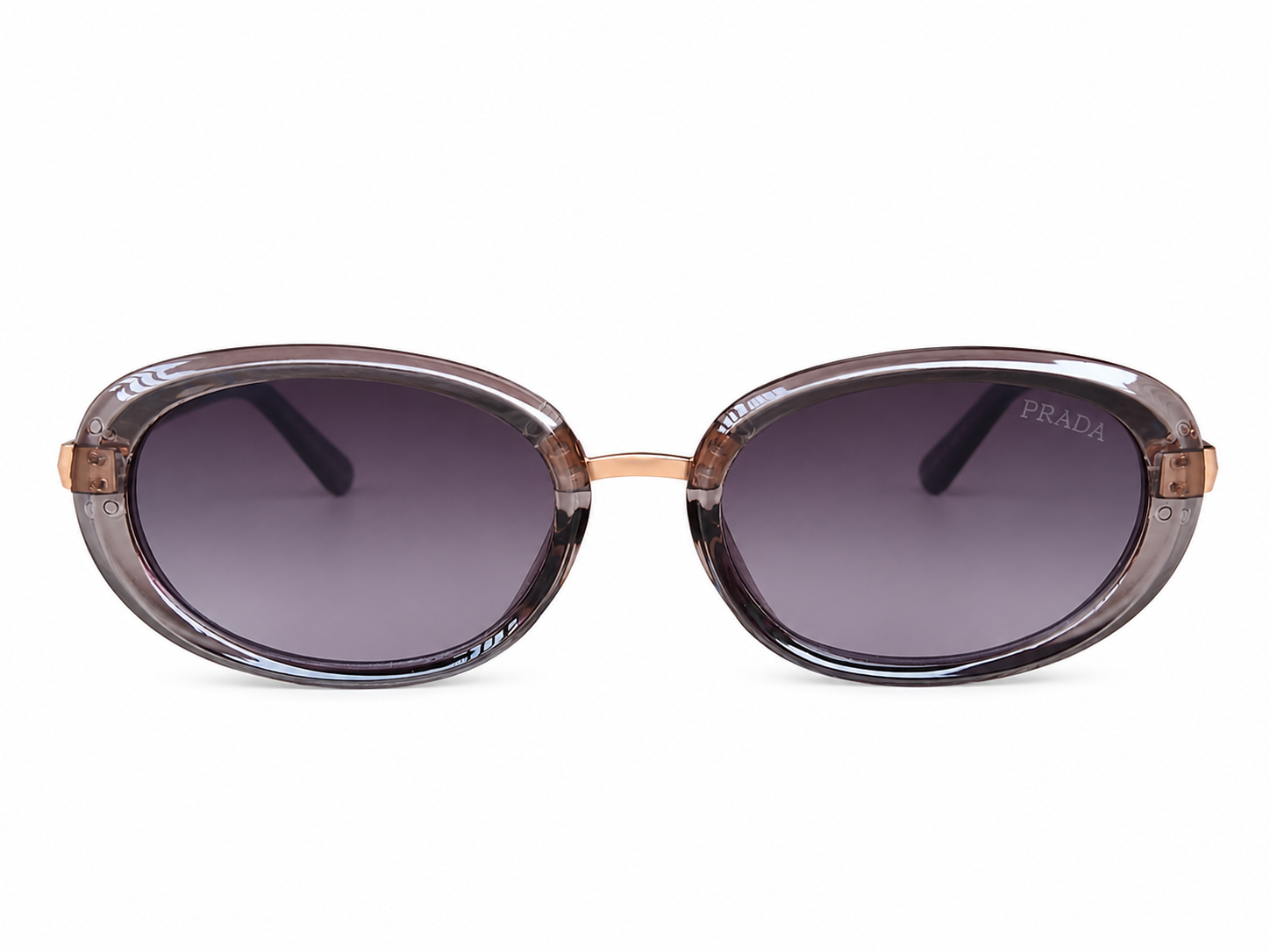 Elegant Trendy Oval Sunglasses