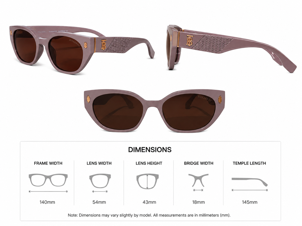 Luxe Cat Eye Statement Sunglasses