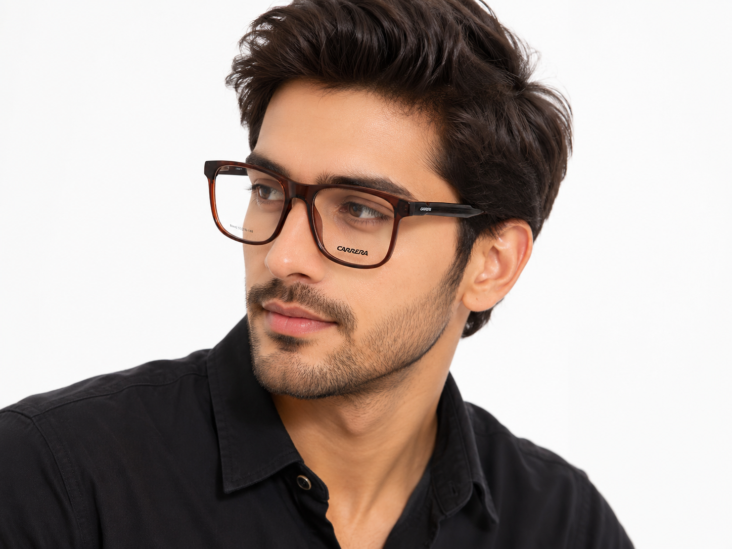 Modern Square Eyeglasses | Lightweight Unisex Full-Rim
