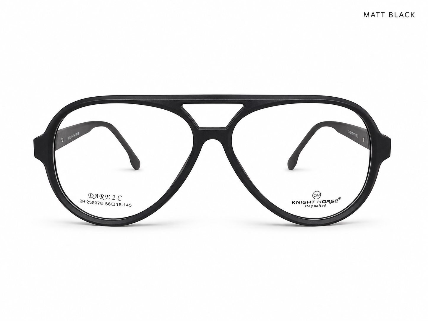 Premium Aviator Eyeglasses Frame for Men & Women