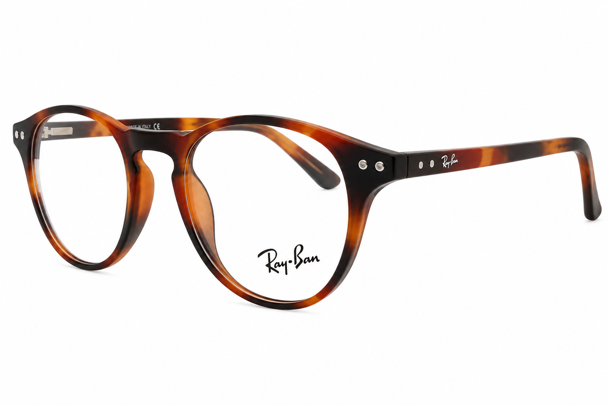 Urban Panto Attachment Glasses – Premium Round Frame | 4 Colors