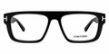 Premium Handmade Acetate Rectangular Eyeglasses – Black Optical Frame