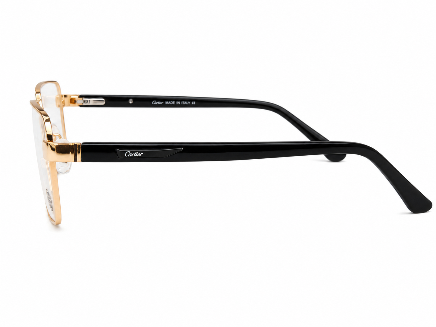 Modern Square Metal Eyeglasses Frame for Men & Women