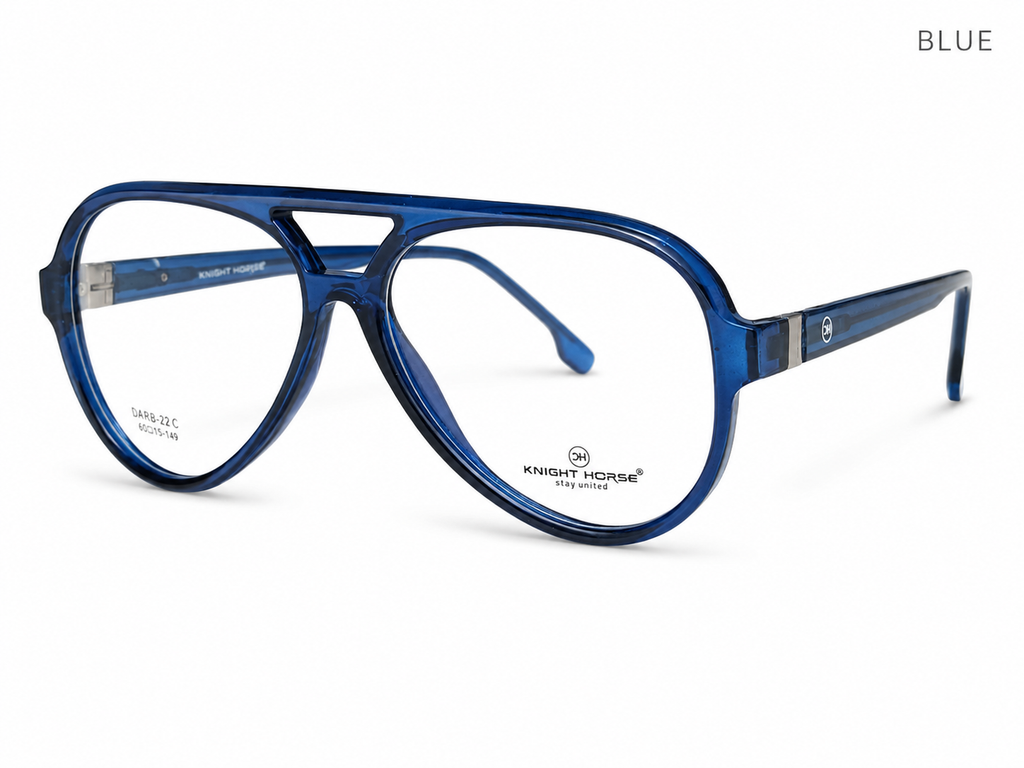 Premium Aviator Eyeglasses Frame for Men & Women