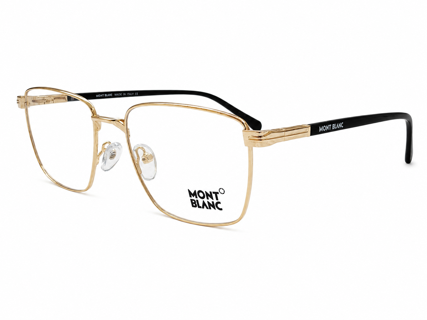 Premium Square Metal Optical Eyeglasses Frame