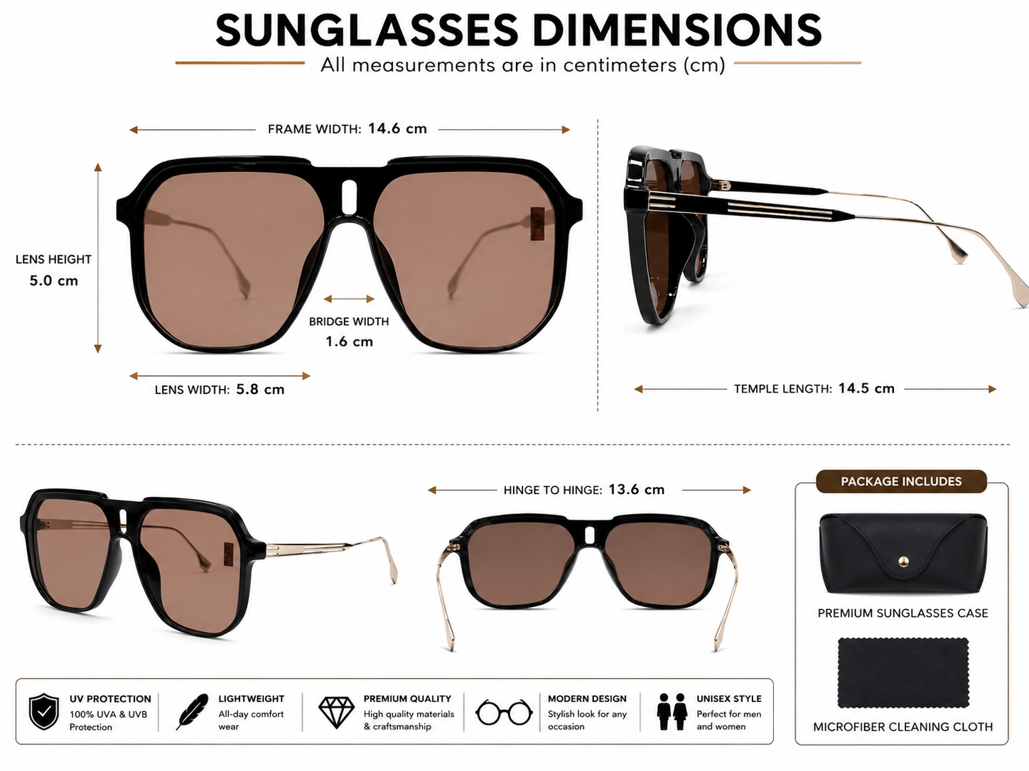 Royal Aviator Shield Sunglasses – Unique Style
