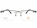 May & Baches 6223 Semi-Rimless Rectangular Eyeglasses