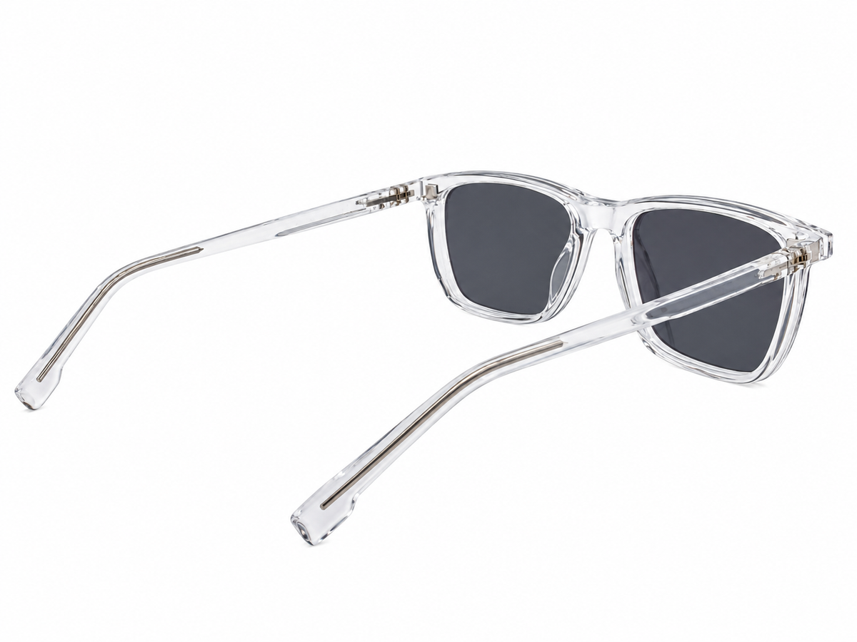 RX8092 2-in-1 Polarized Magnetic Attachment Glasses