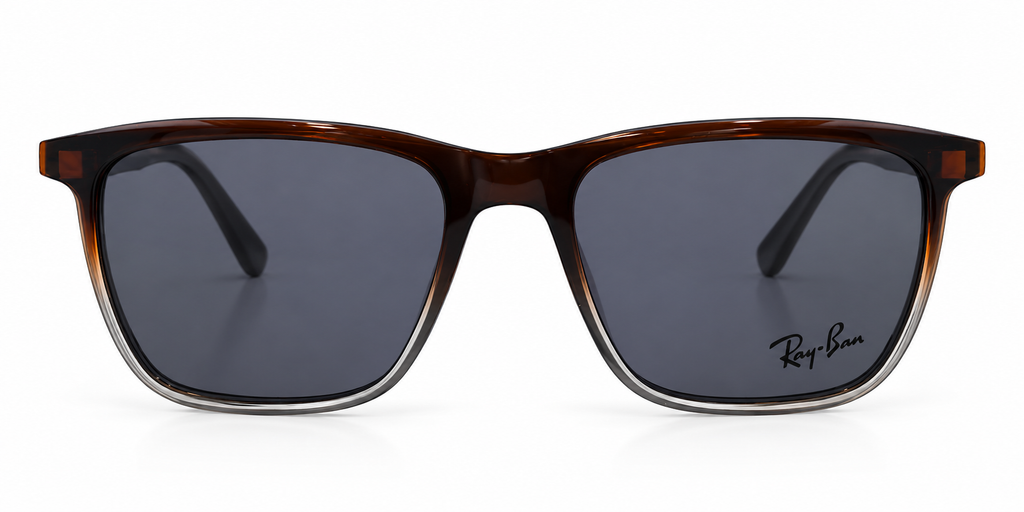 RX8092 2-in-1 Polarized Magnetic Attachment Glasses