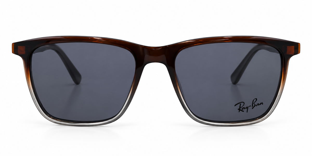 RX8092 2-in-1 Polarized Magnetic Attachment Glasses