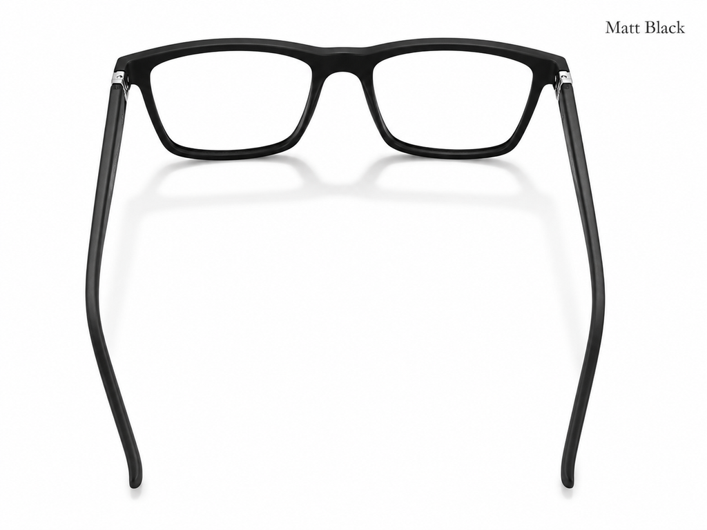 Premium Rectangular Optical Eyeglasses Frame for Men & Women
