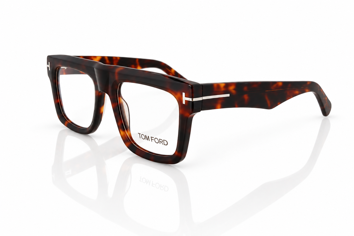 Bold Sculpted Square Eyeglasses | 99265