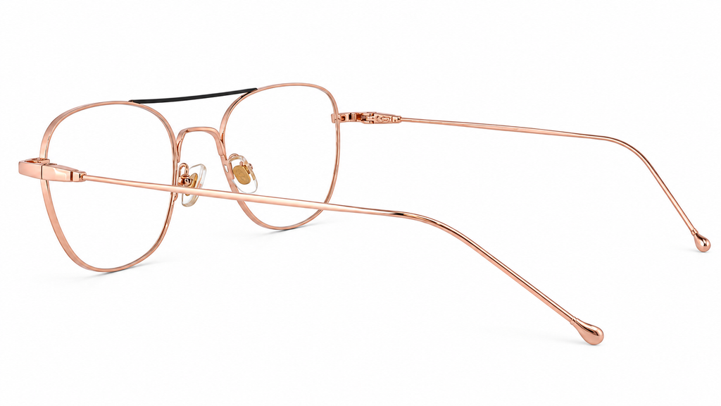 Manhattan 7502 – Ultra-Thin Titanium Eyeglasses | GIGI Barcelona LAB
