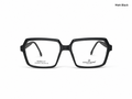 Premium Geometric Square Eyeglass Frame – Lightweight Plastic Optical Glasses for Men & Women