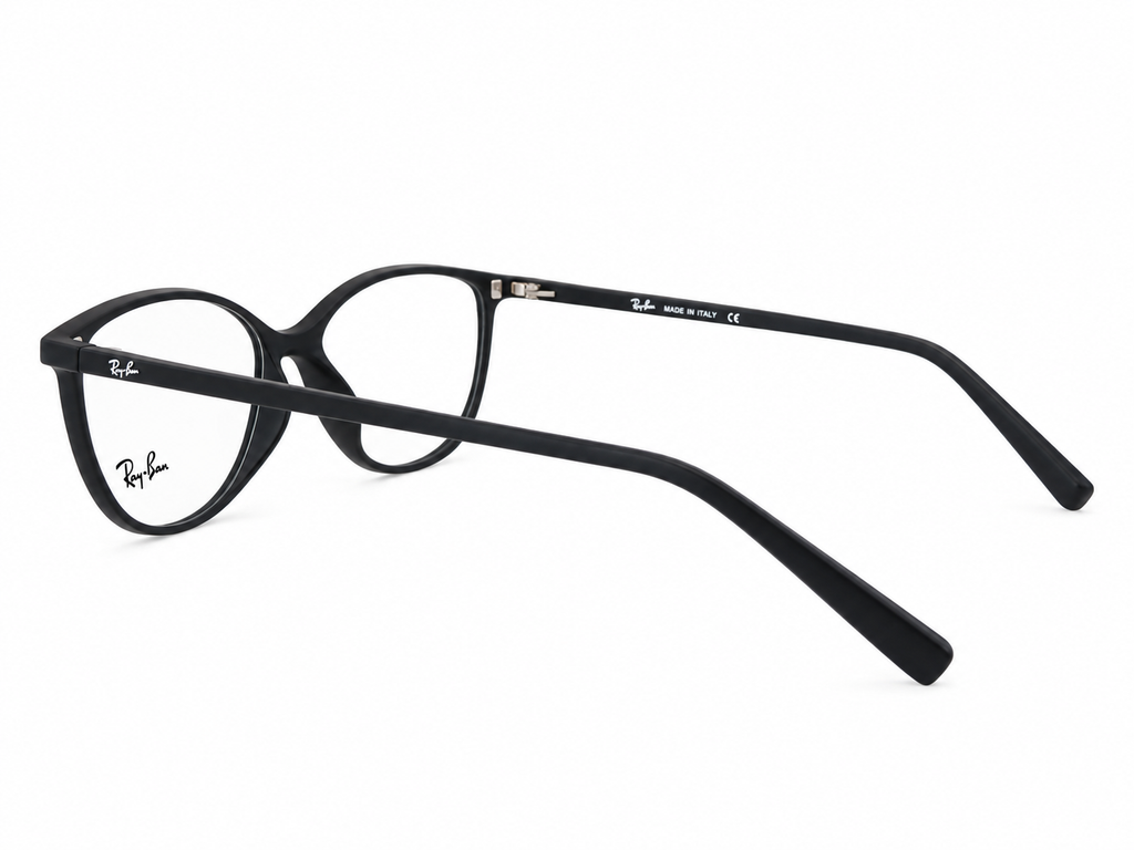 Ultra-Lightweight Black Cat-Eye Elegant Eyeglasses