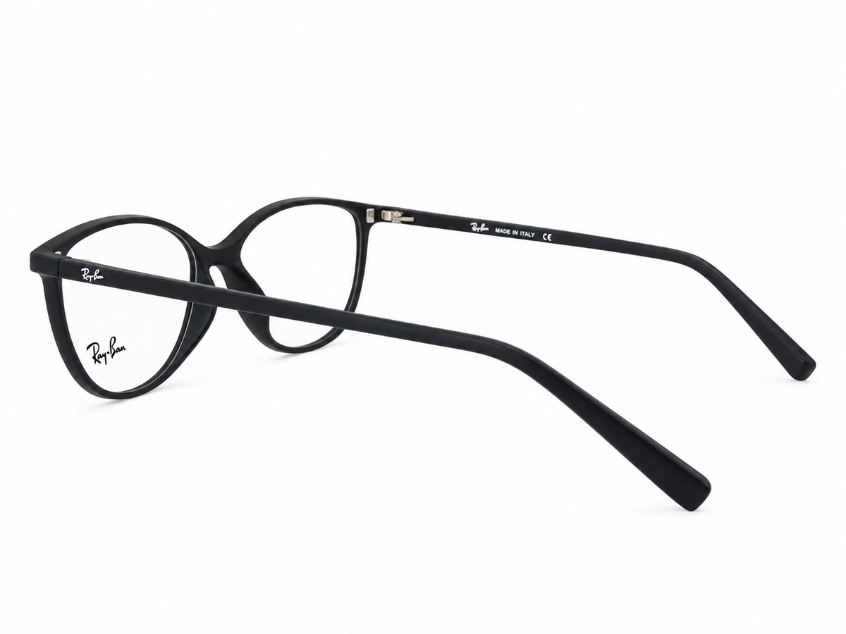 Ultra-Lightweight Black Cat-Eye Elegant Eyeglasses