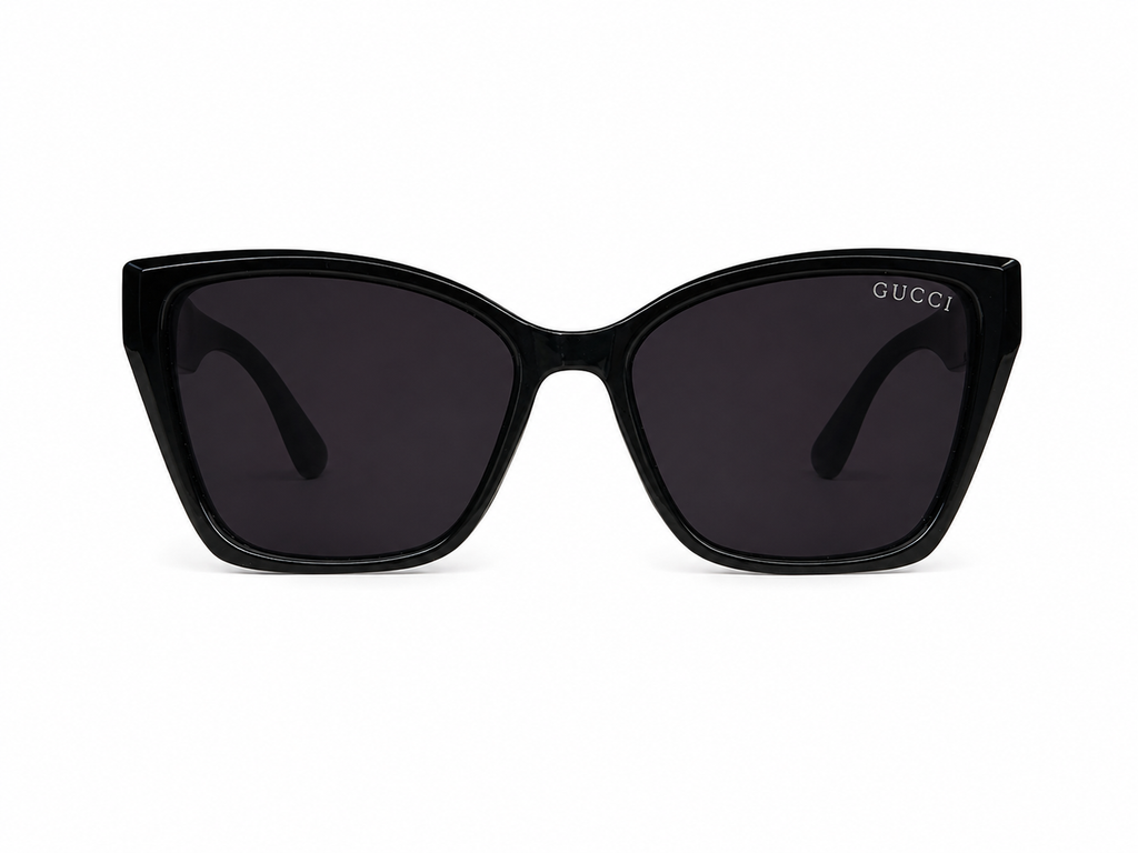 Monaco Luxe Cat-Eye Sunglasses