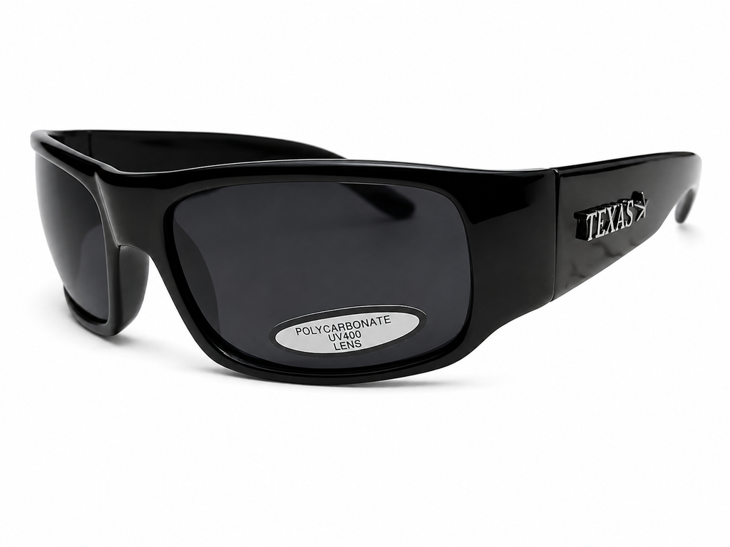Bold Wraparound Sports Sunglasses – Unisex