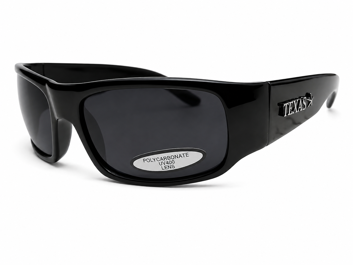 Bold Wraparound Sports Sunglasses – Unisex