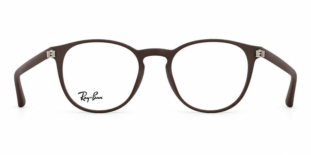 RB8086 Polarized Magnetic Clip-On Eyeglasses – 2-in-1 Optical & Sunglasses Frame
