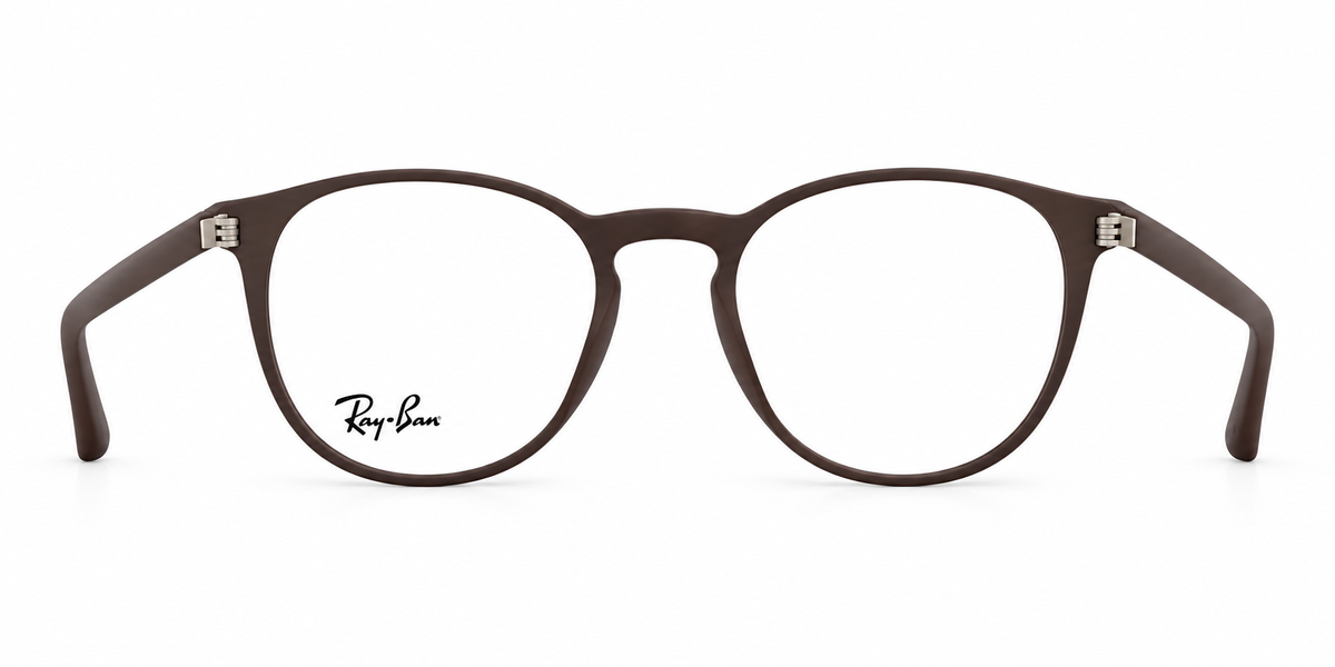 RB8086 Polarized Magnetic Clip-On Eyeglasses – 2-in-1 Optical & Sunglasses Frame
