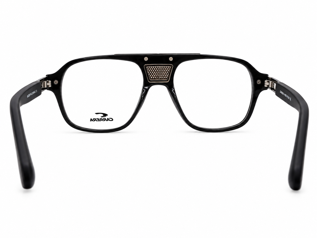 The Statement – Bold Double Bridge Optical Frame