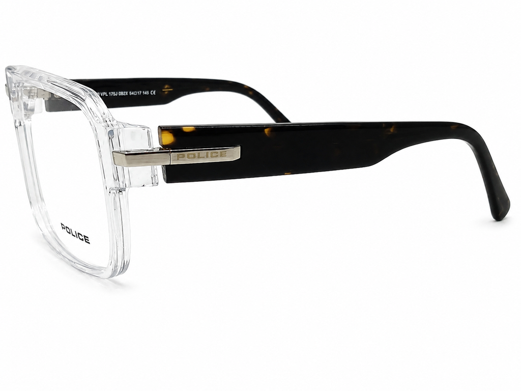 Oversized Rectangular Optical Eyeglasses Frame