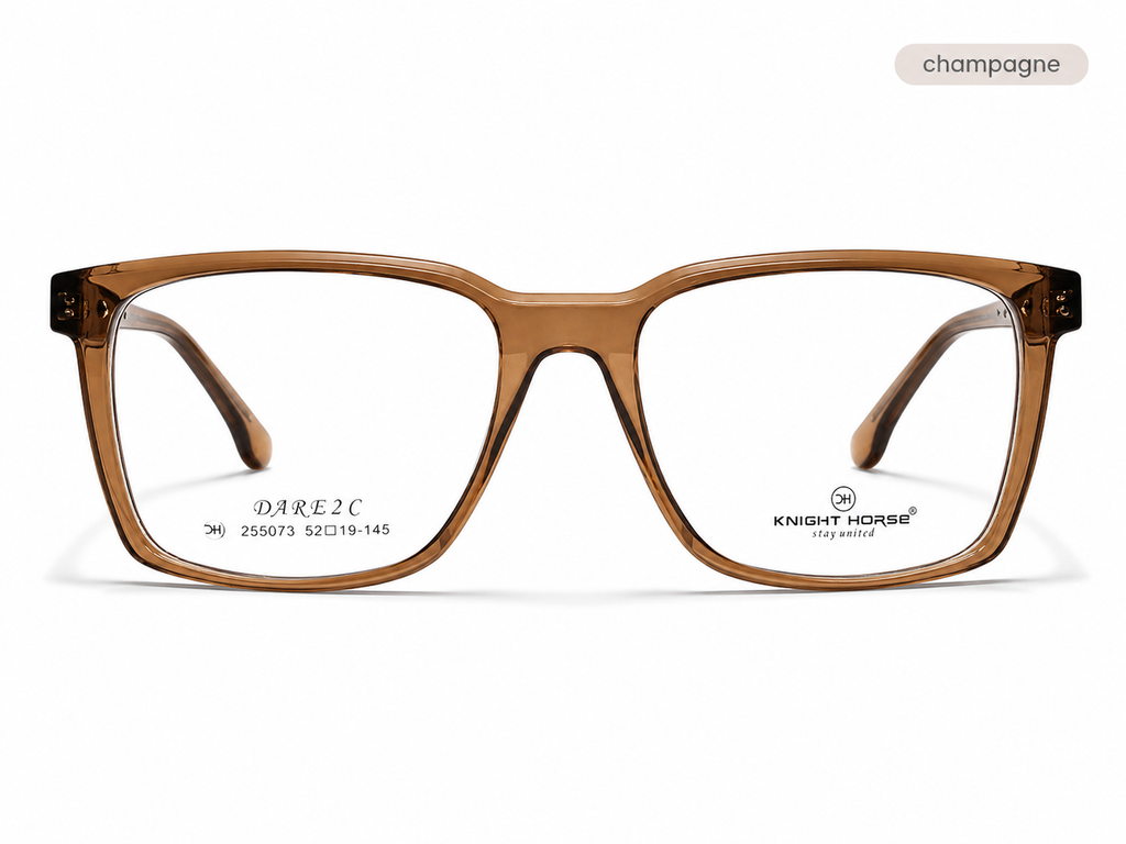 Premium Rectangular Eyeglasses Frame for Men & Women