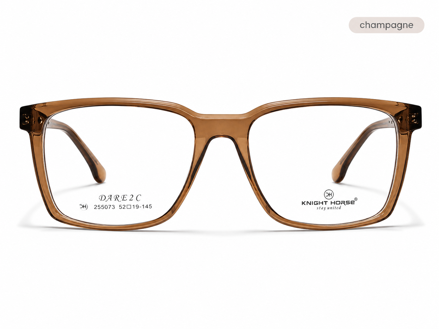 Premium Rectangular Eyeglasses Frame for Men & Women