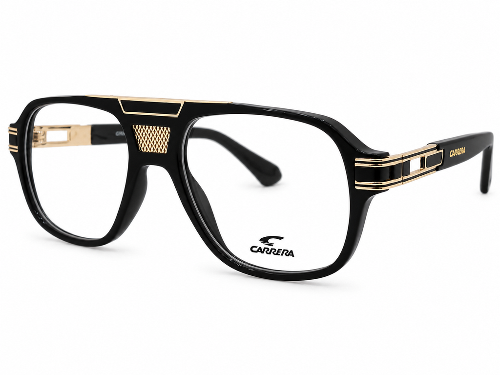 The Statement – Bold Double Bridge Optical Frame