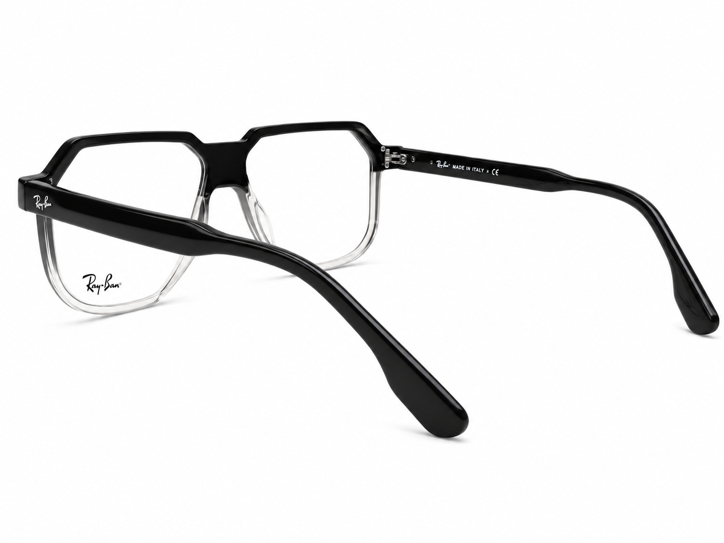 Geometric Square Eyeglasses Frame