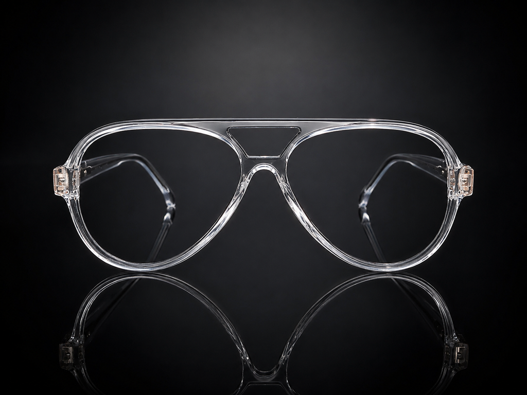 Premium Aviator Eyeglasses Frame for Men & Women