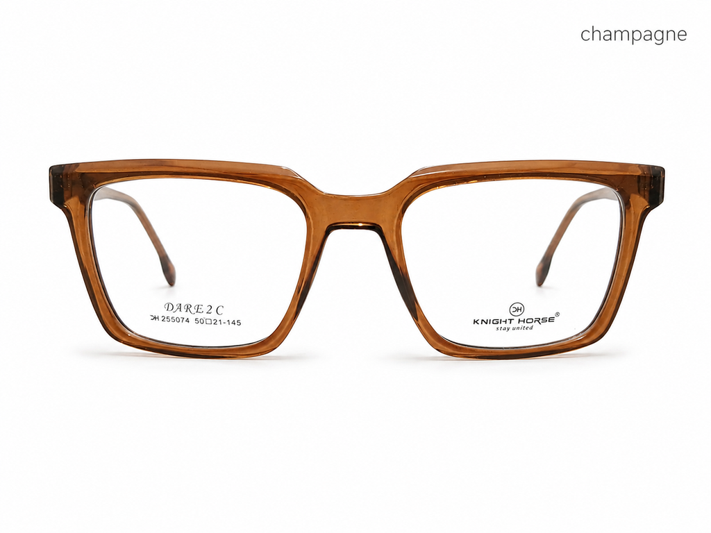 Premium Square Eyeglasses Frame for Men & Women