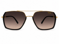 Luxury Square Gradient Sunglasses - Unisex