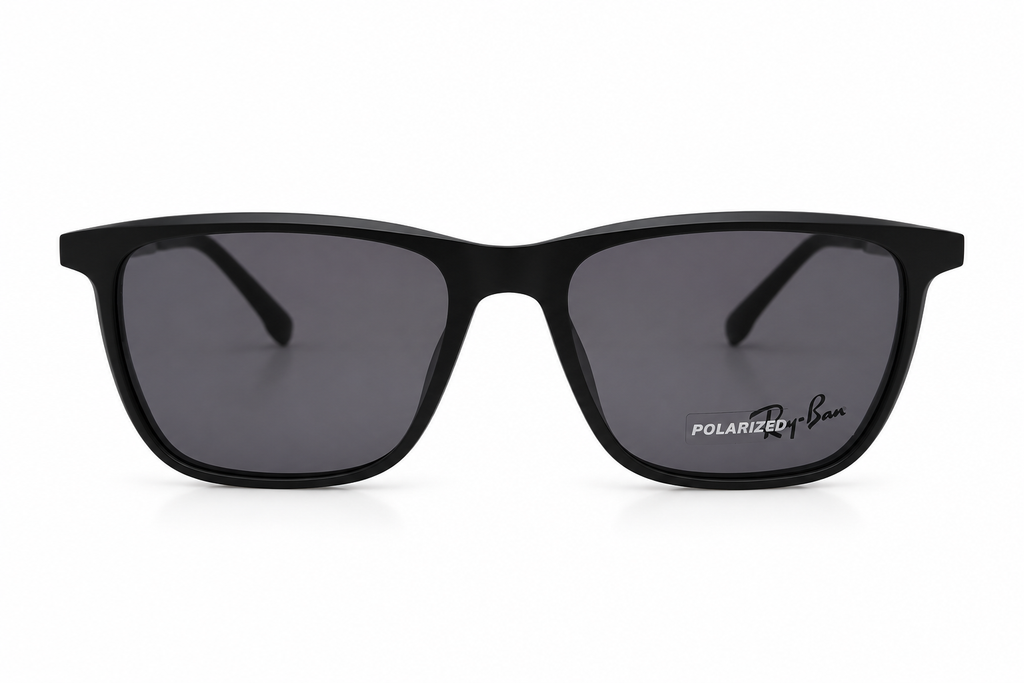 RX8092 2-in-1 Polarized Magnetic Attachment Glasses