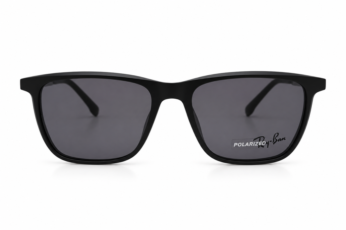 RX8092 2-in-1 Polarized Magnetic Attachment Glasses