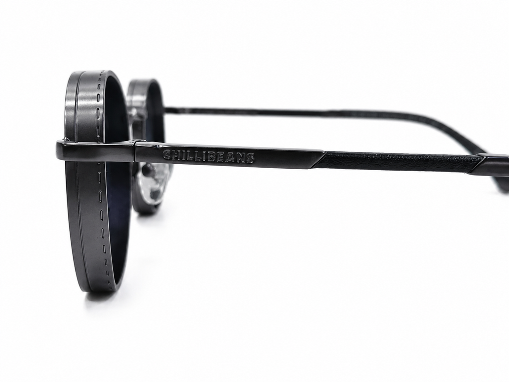 Classic Hexagonal- Round Fashion Sunglasses – Unisex