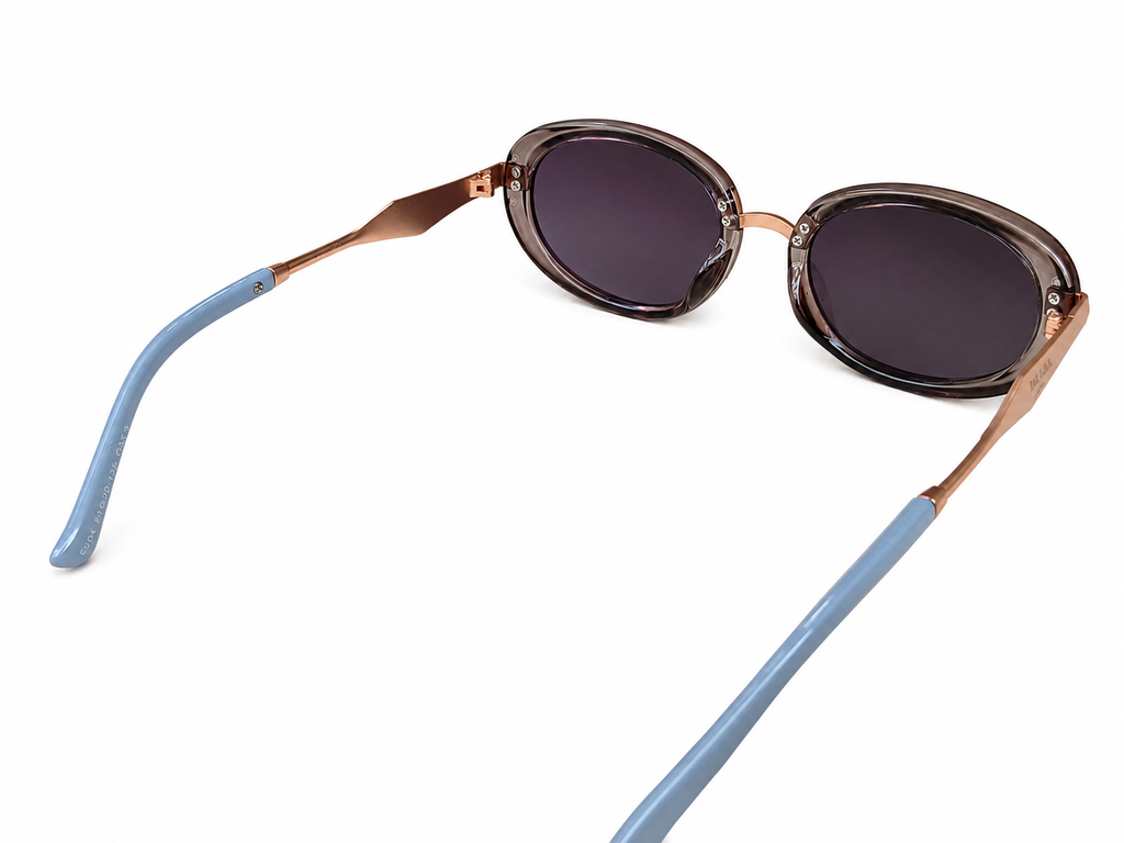 Elegant Trendy Oval Sunglasses