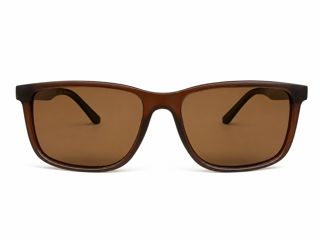 Classic Square Polarized Sunglasses For Men & Women