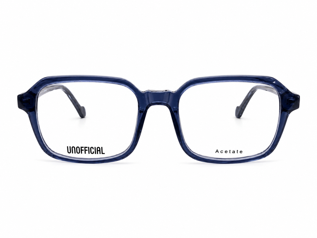 Unofficial Square Acetate Eyeglasses | Unisex