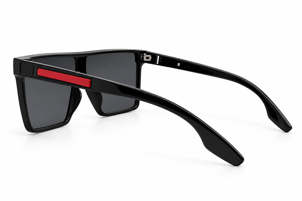 Statement Square One Piece Sunglasses