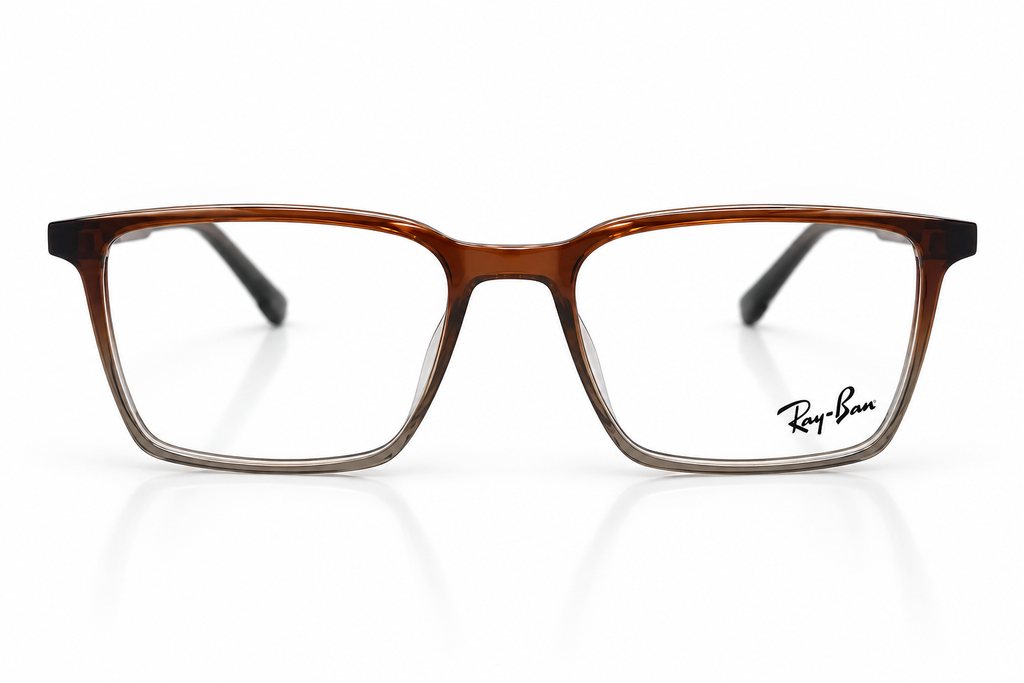 Urban Edge Rectangular Eyeglasses – RB8090