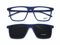 Magnetic Clip-On Eyeglasses – Polarized Attachment