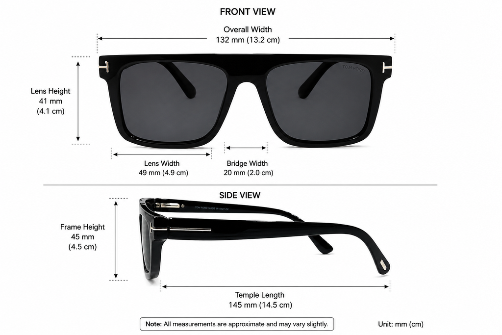 Luxury Square Sunglasses