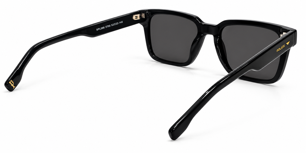 Police Signature Bold Square Sunglasses – SPL0880700