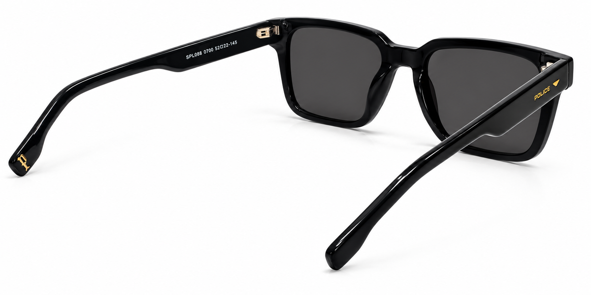 Police Signature Bold Square Sunglasses – SPL0880700