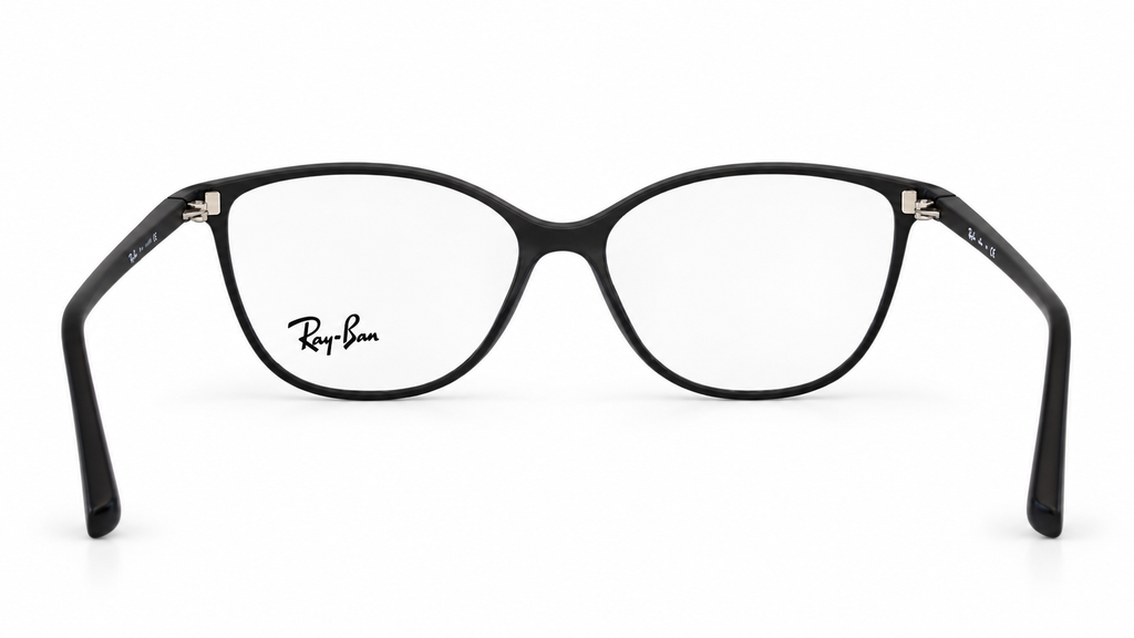 Matte Black Polarized Magnetic Clip-On Eyeglasses