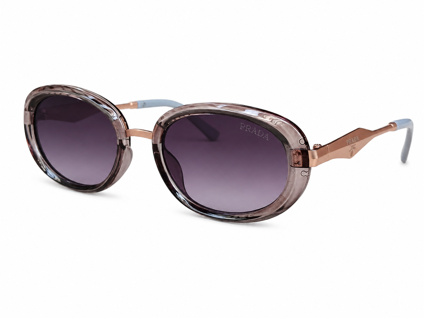 Elegant Trendy Oval Sunglasses