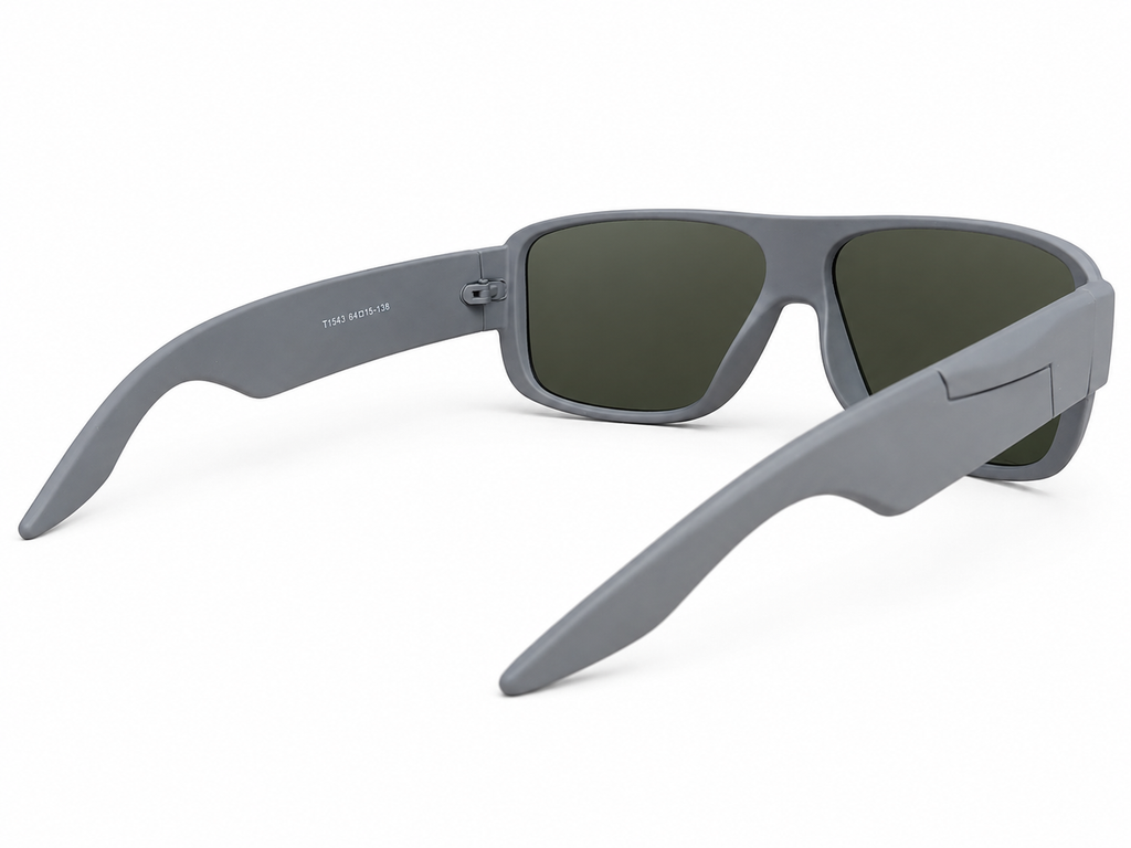 Modern Oversized Square Sunglasses – Unisex